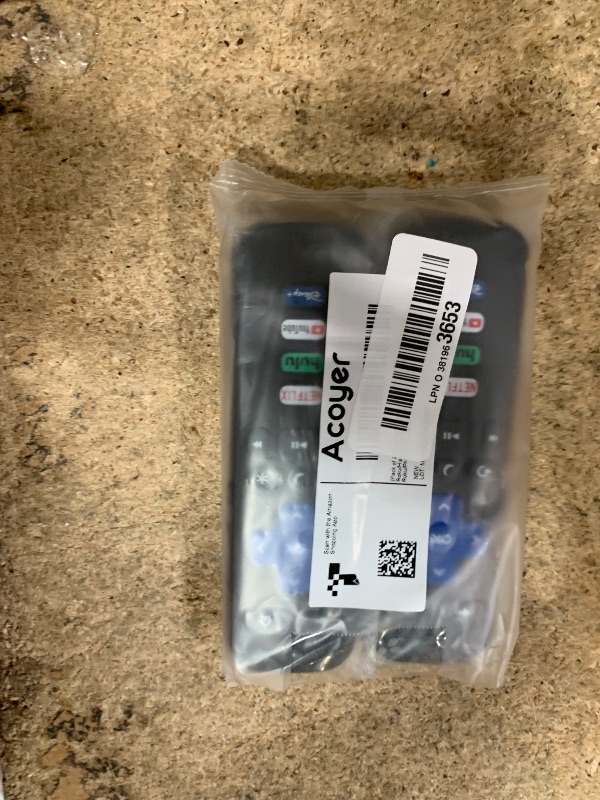 Photo 1 of (Pack of 2) Replacement-Remote-Control for Roku-TV,Compatible for TCL Roku/Hisense Roku/Onn Roku/Philips Roku Smart TVs(Not for Roku Stick and Box)