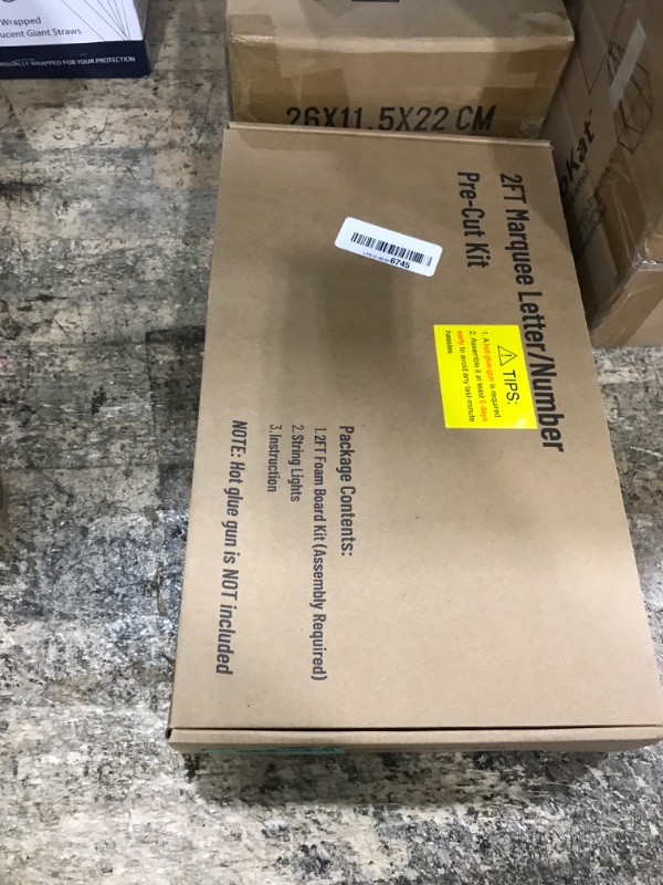 Photo 1 of 2FT Marquee Light Up Number, Marquee Numbers 1, Mosaic Balloons for Numbers, Light Up Numbers for 1st 16st 21st Birthday Party Decorations,Cardboard Numbers, Anniversary Decor