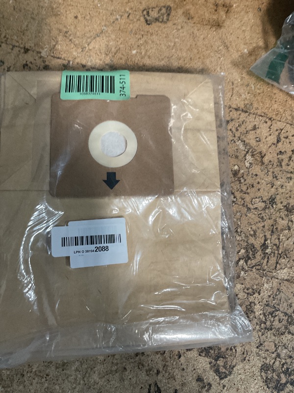 Photo 1 of 10 Pcs Replacement Zing Vacuum Bags Compatible with Bissell Zing 4122 Series # 2138425, 213-8425