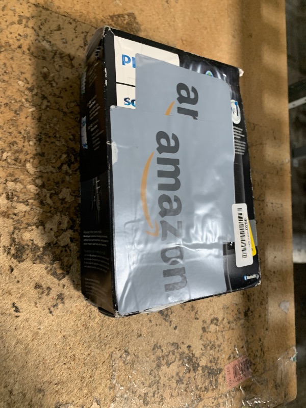 Photo 1 of **TOOTHBRUSH HANDLE, CHARGER AND CARRYING CASE ONLY** Philips Sonicare HX9610/17 ExpertClean 7300 Electric Toothbrush with BrushSync Technology and Smartimer & BrushPacer - (Black)