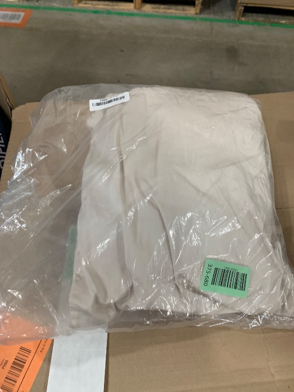 Photo 1 of 100% Egyptian Cotton Bed Sheets Twin Set 3 Pcs,Cooling 600 TC Fitted Sheet+Flat Sheet +Pillowcase,Breathable Soft & Silky Sateen Weave Fits Mattress from 8" Up to 16" Deep Pocket (Ivory, Twin)