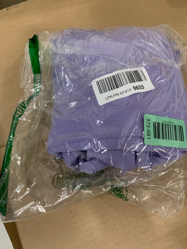 Photo 1 of (LARGE) GRACE KARIN Summer Modest Short Sleeve Midi Dresses for Women Belted Slit Bodycon Dresses for Work Office Elegant Business Casual Outfits Lilac Purple L