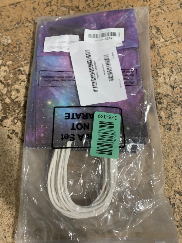 Photo 1 of Containlol 16 Pcs Galaxy Party Bags Outer Space Party Gift Bags Goody Candy Boxes for Solar System Planet Birthday Baby Shower Supplies