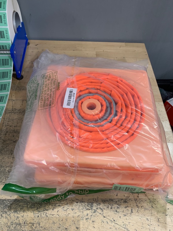 Photo 1 of **************MISSING 1********
RoadHero 28 Inch 4 Pack Collapsible Traffic Safety Cones, Multi Purpose Pop-up Cones with Reflective Collar for Road Safety, Orange Cones for Driving Training, Parking Lots
