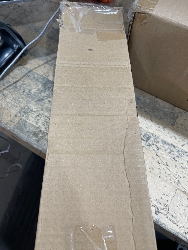 Photo 1 of ** PARTS ONLY  ** TVWOO Black Wrap Around Curtain Rods 2Pack:Blackout Adjustable Window Curtain Rod,Room Darkening Heavy Duty Curved French Metal Single Drapery Rods for Bedroom Kitchen Easy Install,Matte Black 48-90"