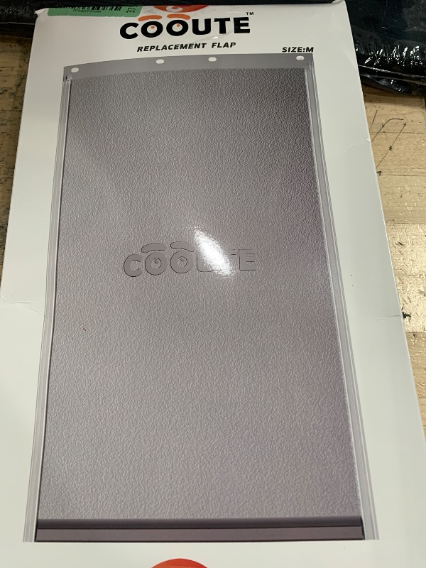 Photo 1 of 2 Pack Pet Door Replacement Flap with Magnetic Closure, Compatible with PetSafe Freedom Dog and Cat Door PAC11-11038 Medium 8 1/4" w x 12 3/4" h Pet Door Flap with Screws