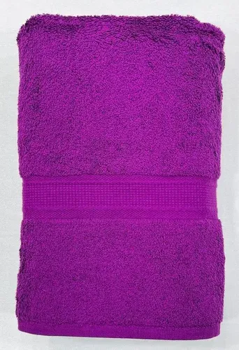 Photo 1 of **PHOTO FOR REFERENCE** Plain Purple Bath Towel Med/L