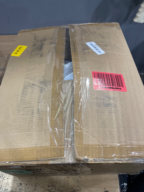 Photo 1 of (for parts/screws missing) Ayaoty Ceiling Fans with Lights, 52 Inch Ceiling Fan with Light and Remote, 3CCT Dimmable, 6 Speed Reversible DC Motor,6 Blades Modern White Ceiling Fan for Bedroom, Indoor/Outdoor Use