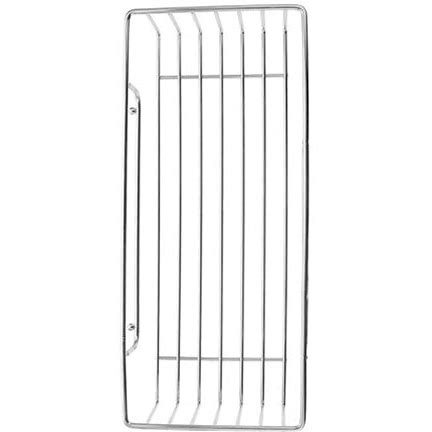 Photo 1 of **PHOTO FOR REFERENCE/ COULD ALSO POSSIBLY BE FOR A KITCHEN** Bathroom Organizer Wall Mounted Stainless Steel Silver 1Pack