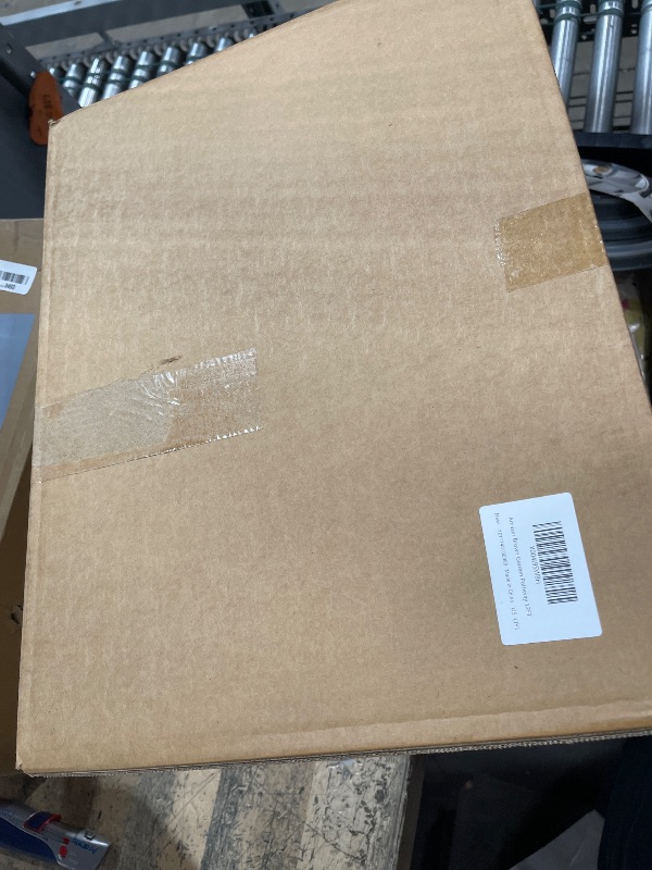 Photo 1 of Amazer Wooden Garden Pathway, 12 FT Roll Out Straight Walkway, Widened Plank Non-Slip Outdoor Walkway Path with 8 Stakes, Garden Lawn Pavers for Outside Walkway Backyard Wedding Party Boardwalk, Brown