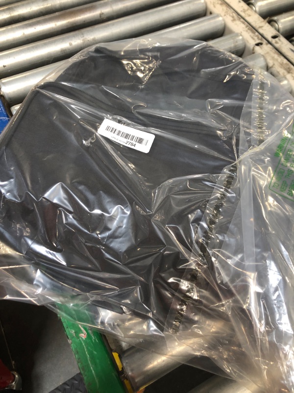 Photo 1 of **MISSING THE BOTTOM PIECE** Cooler with Wheels and Handle, 50 Can Rolling Cooler, Portable Collapsible Soft Cooler with Wheels, Leakproof Insulated WheeledCooler for Beach, Camping, Patio Travel, Outdoor, Ball Fields