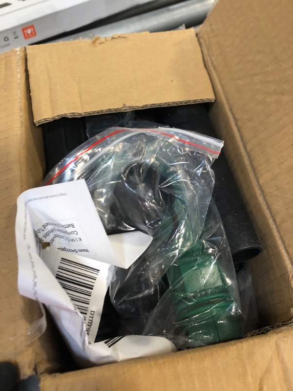 Photo 1 of **MISSING CHARGER** K I M O. Cordless Leaf Blower Vacuum Combo 4 IN 1, 3 Nozzles for Inflation & Compression,3 Modes & Variable Speed, 20000RPM 150MPH, 2000mAh Battery, Extended Tube, Mini Leaf Blowers for Lawn Care|Yard