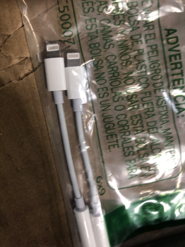 Photo 1 of [Apple MFi Certified] 2 Pack Lightning to 3.5 mm Headphone Jack Adapter, iPhone Aux Adapter Converter Dongle Audio Cable Compatible with iPhone 14 13 12 11 X XS 8 7