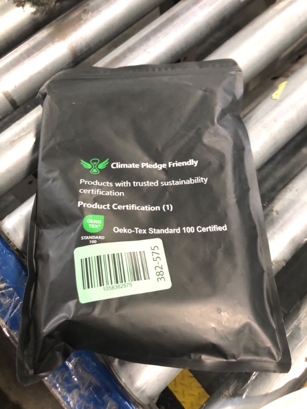 Photo 1 of ***NO PILLOW - COVER ONLY***
Decroom Memory Foam Body Pillow for Adults, Ultra-Soft Full Body Pillow with Diamond Quilted Cover, Support for Side Sleepers - Machine Washable, 20x54 Inch, Dark Gray