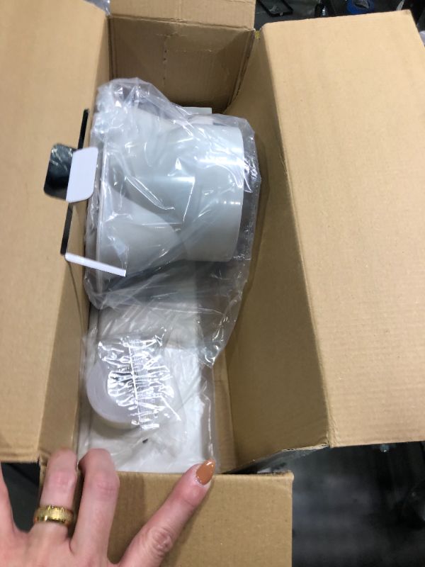 Photo 1 of ***MISSING PIECES**UNAOIWN Portable Air Conditioner Window Kit, Adjustable Vertical/Horizontal Sliding Window Kit Plate for AC Unit, AC Window Vent Kit, AC Window Seal Suitable for 5.1” AC Exhaust Hose