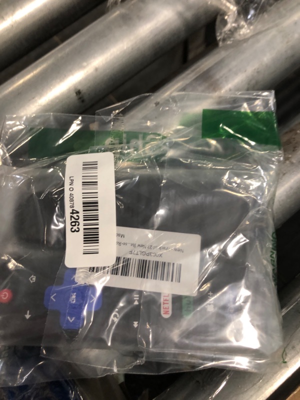 Photo 1 of ?Pack of 2? New Replacement for All Roku TV Remote,Compatible for All TCL-ONN-Hisense-Roku TV Remote