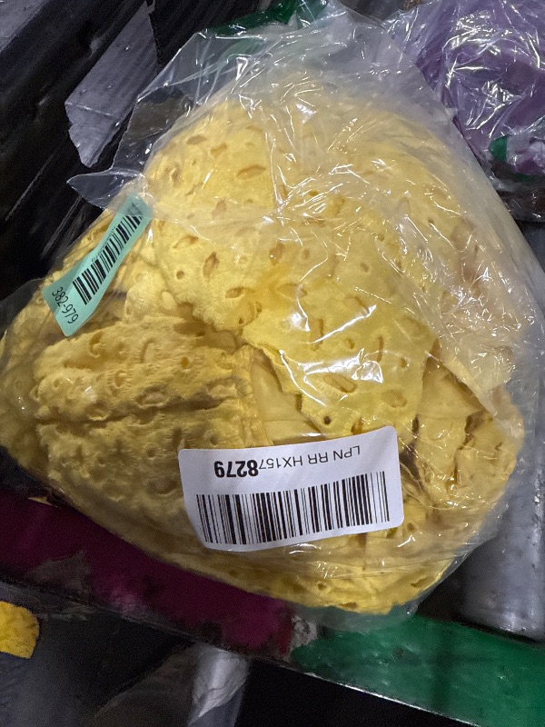 Photo 1 of *****MINOR DAMAGE***  PRETTYGARDEN Women's Summer Dresses 2025 Sleeveless V Neck Eyelet Hollow Out Swing A Line Beach Vacation Sun Dress (Yellow,X-Large)