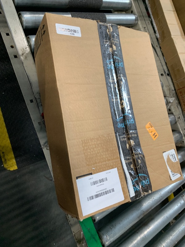 Photo 1 of [Upgraded] Dimmable Floor Lamp, 1200 Lumens LED Edison Bulb Included, Arc Floor Lamps for Living Room Modern Standing Lamp with White Shade, Black Tall Lamp for Living Room Bedroom Office Dining Room