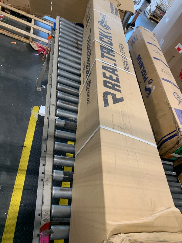 Photo 1 of ***MISSING HARDWARE***
RealTruck BAK Revolver X4s Hard Rolling Truck Bed Tonneau Cover | 80339 | Fits 2021-2025 Ford F-150 (incl. Raptor/Lightning) 5' 7" Bed (67.1")