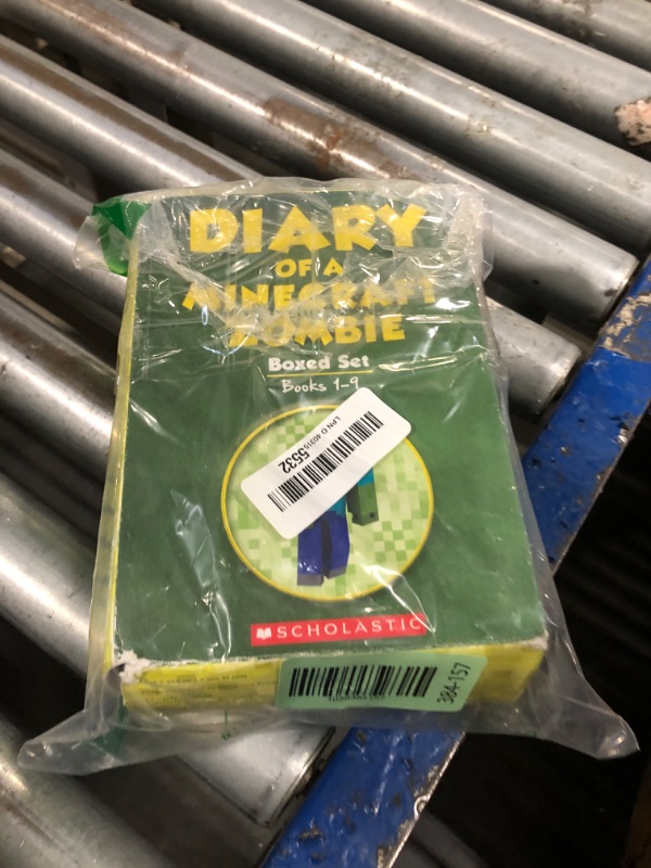 Photo 1 of ****SIMILAR***Worn edges**
Diary of a Minecraft Zombie Book Vol 1-9.    