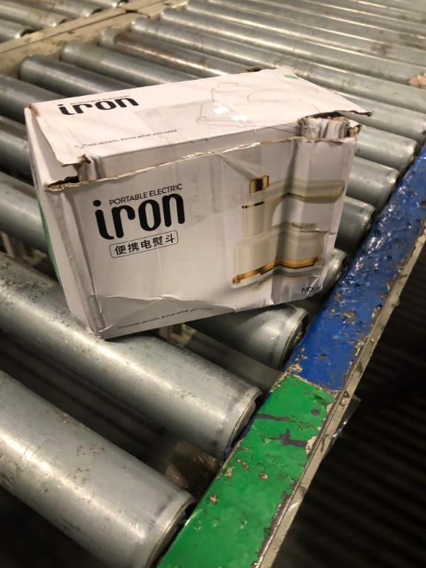 Photo 1 of ***Small***Sakerplus Steam Iron, 2-In-1 Steamer and Iron,Continuous Steam & Dry Ironing, Portable Steamer for Clothes, Compact Lightweight Design, Suitable for Home & Travel Use (Green)