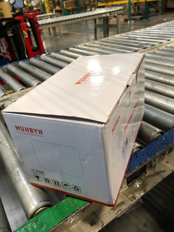 Photo 1 of MUNBYN WiFi Receipt Printer with USB Port, 80mm POS Printer Works with Mac Windows Chromebook Linux Cash Drawer, ESC/POS (P047 WiFi), Do Not Support Square Paypal Zettle Shopify Kyte Bluetooth