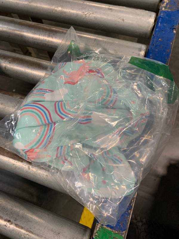 Photo 1 of ****ONLY ONE***
Simple Joys By Carter's Girls 2-pack Nightgown, Mint Green Rainbow/Pink Polka Dot, 4-5 US