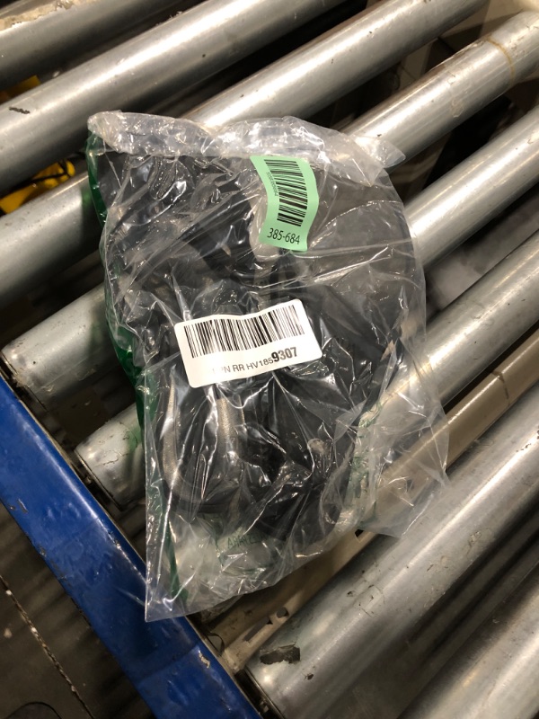 Photo 1 of ***CHECK CLERK NOTES*** Proptmina Women's Miami Kitten Heels Sandals Square Open Toe Thong Sandal Flip Flop Heels +Memory Foam Heeled Sandals for Women (Fabric Black,7)