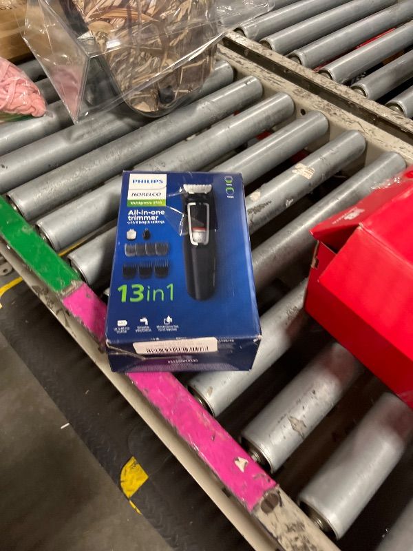 Photo 1 of Norelco Philips All-in-One 3000 Series 13 in 1 Trimmer, Beard Styler & Men's Hair Clipper, 9 Length Settings & Self-Sharpening Skin-