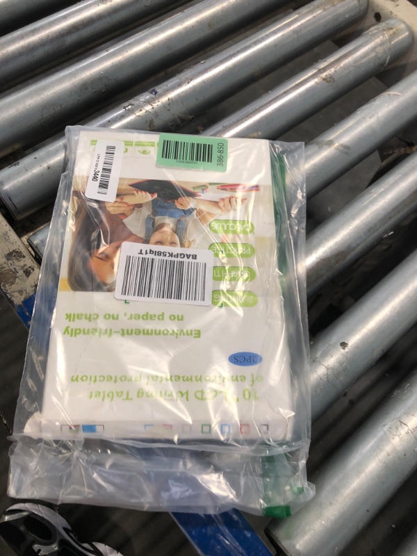 Photo 1 of [2 Pack] Genialba LCD Writing Tablet 10-Inch Colorful Doodle Board, Toddler Learning Educational Toys Gifts for 3-8 Years Old Girls and Boys, Electronic Drawing Pad for Kids (Pink&Blue)