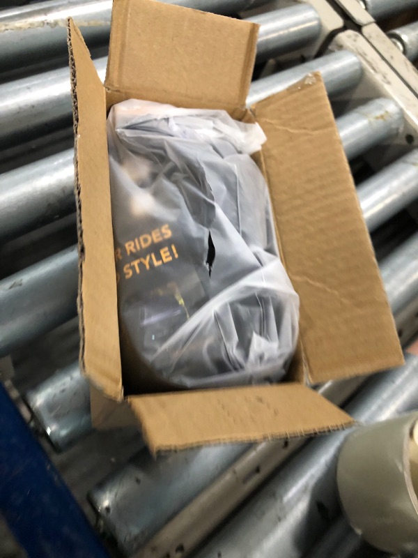 Photo 1 of [2025 Upgraded] Doogoocoo Car Window Shades for Baby, [100% UV Block & Ice-Crystal Cooling] Breathable Car Shade for Back Window Universal Fit for SUV, Sedan, 2 Pack, Privacy & Safety (Large)