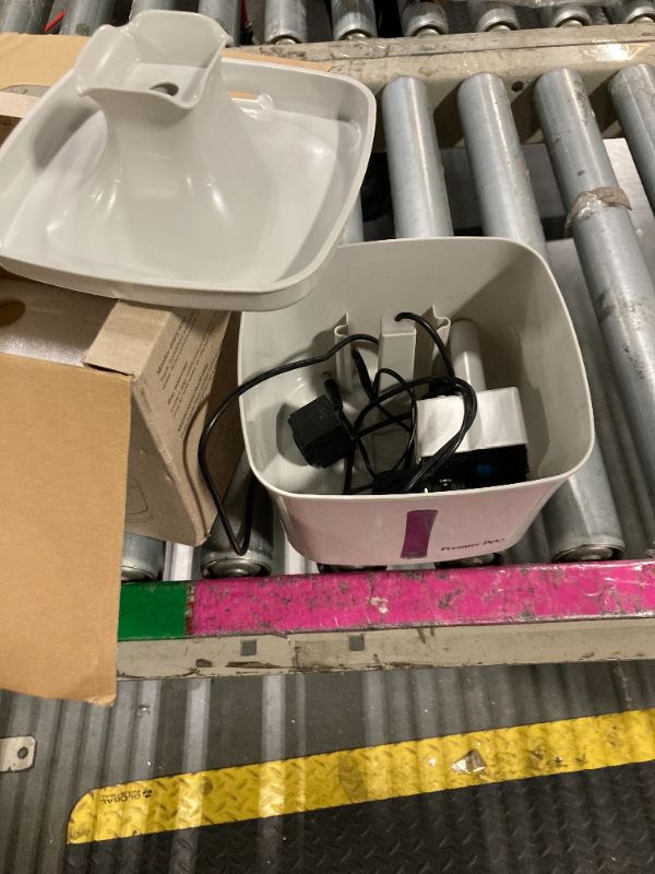 Photo 1 of ****SIMILAR*****PETLIBRO App-Controlled Cat Water Fountain, Pet Water Fountain with Stainless Steel Tray, Water Fountains for Cats Indoor with Drinking Monitoring, Cat Fountains for Drinking with 2 Wireless Pumps