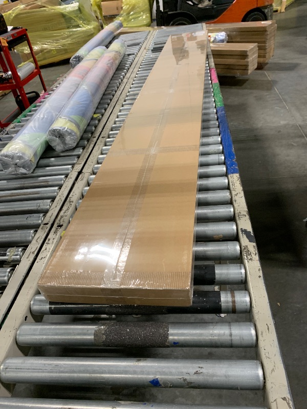 Photo 1 of **FACTORY SEALED** SOLD AS IS, NO REFUND/RETURN**
Wood Acoustic Panels for Interior Wall and Ceiling Decor, 2 Pieces 3D Slat Fluted Soundproof Panel Accent for Livingroom, Bathtub, Gaming, Studio, 110 × 12.6inch, Wood White