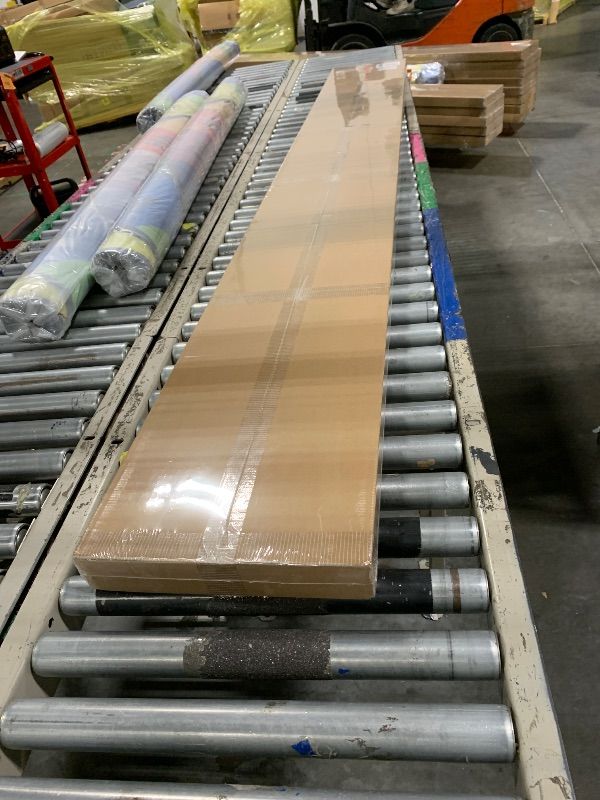 Photo 1 of **FACTORY SEALED** SOLD AS IS, NO REFUND/RETURN**
Wood Acoustic Panels for Interior Wall and Ceiling Decor, 2 Pieces 3D Slat Fluted Soundproof Panel Accent for Livingroom, Bathtub, Gaming, Studio, 110 × 12.6inch, Wood White