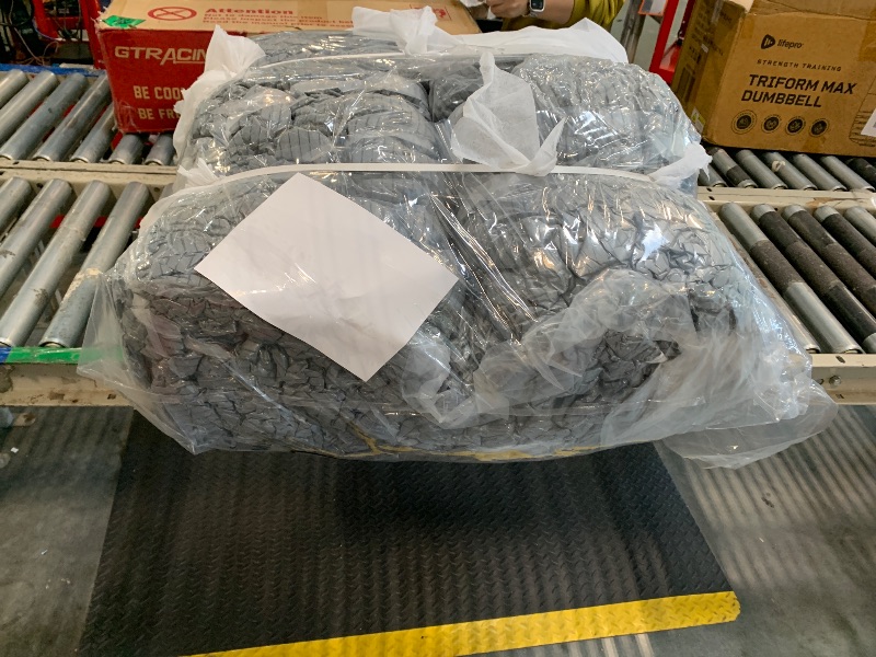 Photo 1 of **FACTORY SEALED** SOLD AS IS, NO REFUND/RETURN**
MAXYOYO Folding Sofa Bed, L-Shaped Convertible Sofa Bed with Armrest Foldable Sleeper Couch with Pillow, Portable Fold Out Chair Comfy Floor Couch Lounge for Living Room Bedroom, Dark Grey, Double