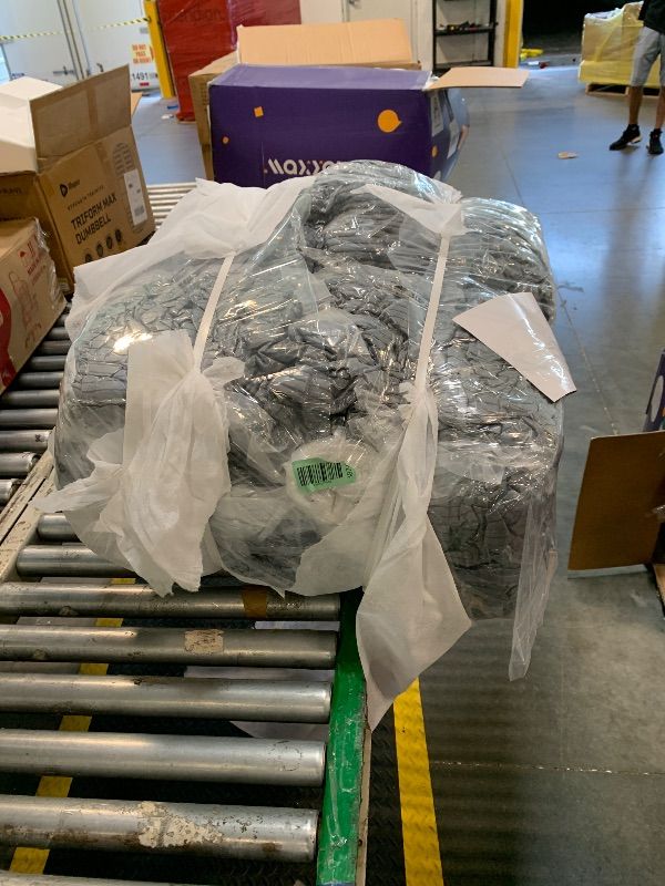 Photo 1 of **FACTORY SEALED** SOLD AS IS, NO REFUND/RETURN**
MAXYOYO Folding Sofa Bed, L-Shaped Convertible Sofa Bed with Armrest Foldable Sleeper Couch with Pillow, Portable Fold Out Chair Comfy Floor Couch Lounge for Living Room Bedroom, Dark Grey, Double