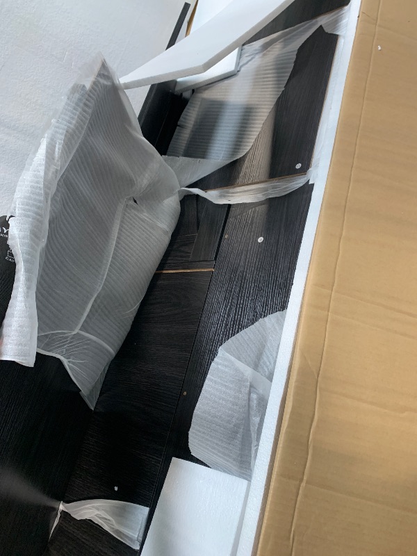 Photo 1 of **FACTORY SEALED** SOLD AS IS, NO REFUND/RETURN**
YITAHOME L Shaped Desk with Power Outlets, 60 Inch Computer Desk Corner Desk with File Drawer, Home Office Desk with Monitor Stand & Storage Shelves, L-Shaped Desk with File Cabinet, Grey