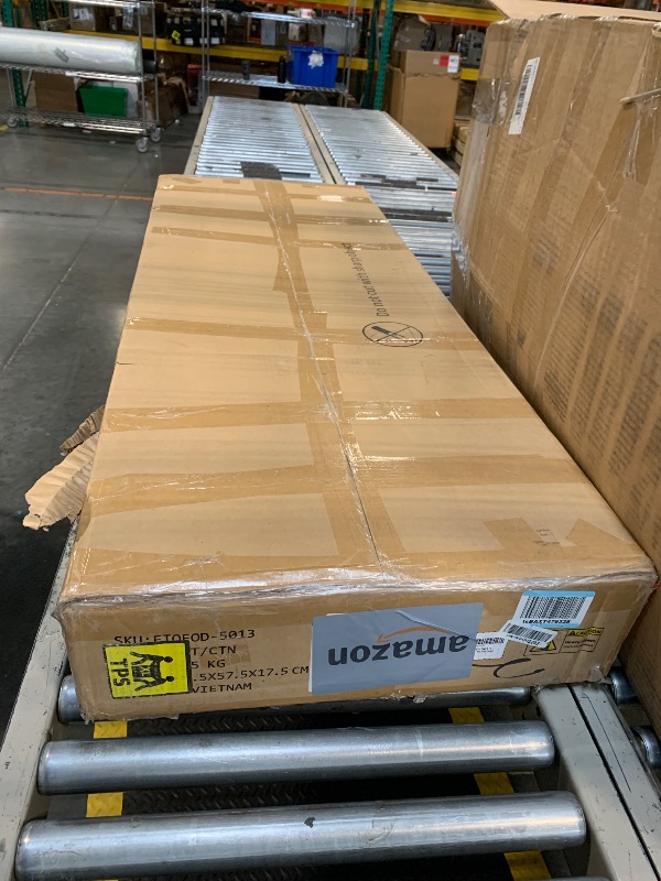 Photo 1 of **FACTORY SEALED** SOLD AS IS, NO REFUND/RETURN**
YITAHOME L Shaped Desk with Power Outlets, 60 Inch Computer Desk Corner Desk with File Drawer, Home Office Desk with Monitor Stand & Storage Shelves, L-Shaped Desk with File Cabinet, Grey