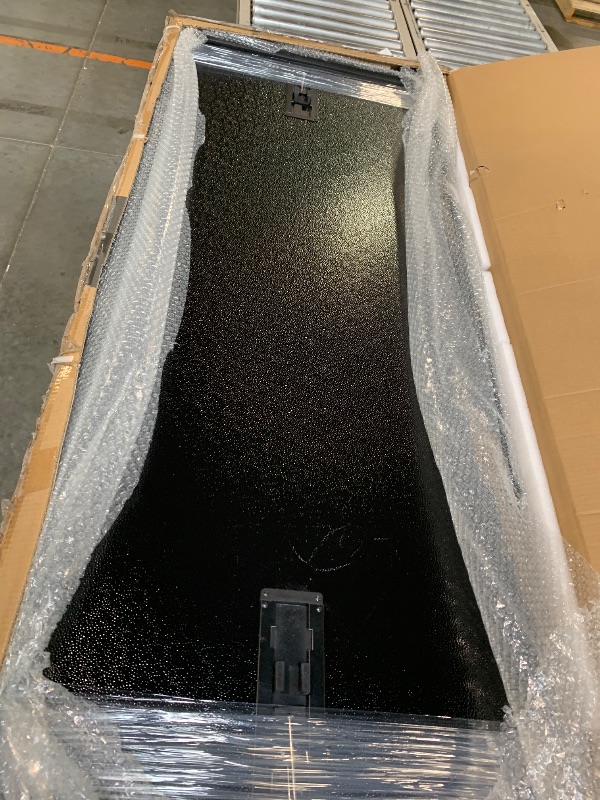 Photo 1 of **FACTORY SEALED** SOLD AS IS, NO REFUND/RETURN**
FRP Hard Trifold Truck Bed Tonneau Cover Fleetside Compatible with 2009-2024 Dodge Ram 1500 (Inclu. 2019-2023 Classic & 2019-2025 New Body Style) 5.6FT Bed Cover (w/o Ram Box)