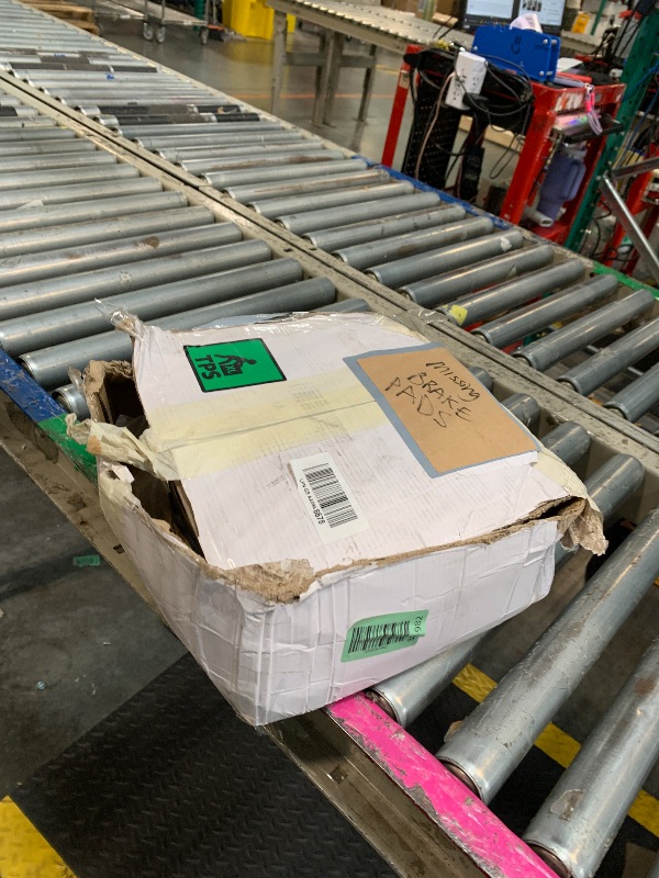 Photo 1 of **PARTS ONLY ** SOLD AS IS, NO REFUND/RETURN**
KAX Front Brake Kit, OE Brake Rotors and Ceramic Brake Pads | Fits Ford Taurus 1996-1999 2001-2007, Mercury Sable 2001-2005, Lincoln Continental 1995-2002, Thunderbird 1996-1997, Mark VIII 1993-1998