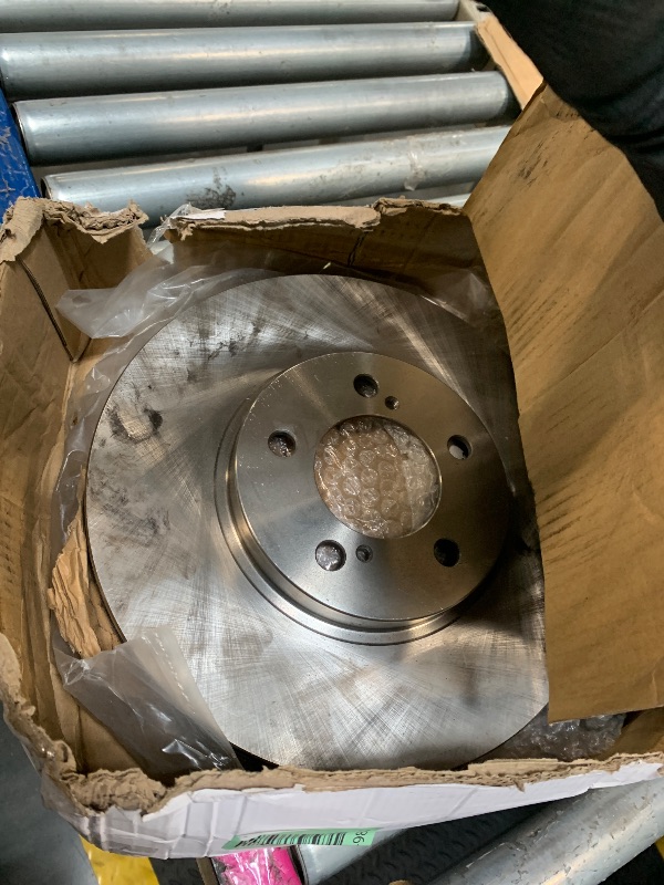 Photo 1 of **PARTS ONLY ** SOLD AS IS, NO REFUND/RETURN**
KAX Front Brake Kit, OE Brake Rotors and Ceramic Brake Pads | Fits Ford Taurus 1996-1999 2001-2007, Mercury Sable 2001-2005, Lincoln Continental 1995-2002, Thunderbird 1996-1997, Mark VIII 1993-1998