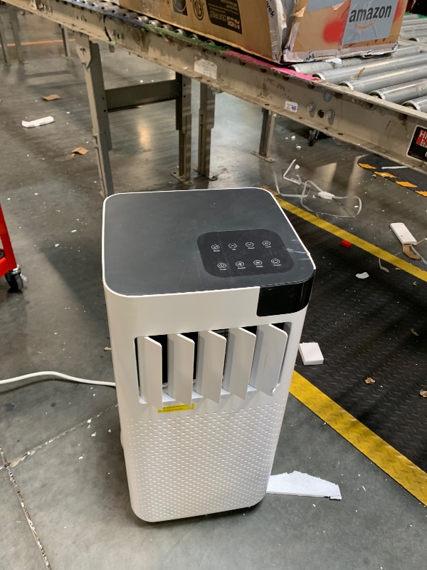 Photo 1 of ** AC ONLY**
ZAFRO Portable Air Conditioners, 8,000 BTU Portable AC Unit with Cool, Fan & Dry Modes/Fast Cooling/Energy Efficient/Remote Control/24Hrs Timer for Bedroom/Apartments/Indoor Rooms, White