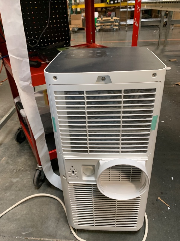 Photo 1 of ** AC ONLY**
ZAFRO Portable Air Conditioners, 8,000 BTU Portable AC Unit with Cool, Fan & Dry Modes/Fast Cooling/Energy Efficient/Remote Control/24Hrs Timer for Bedroom/Apartments/Indoor Rooms, White