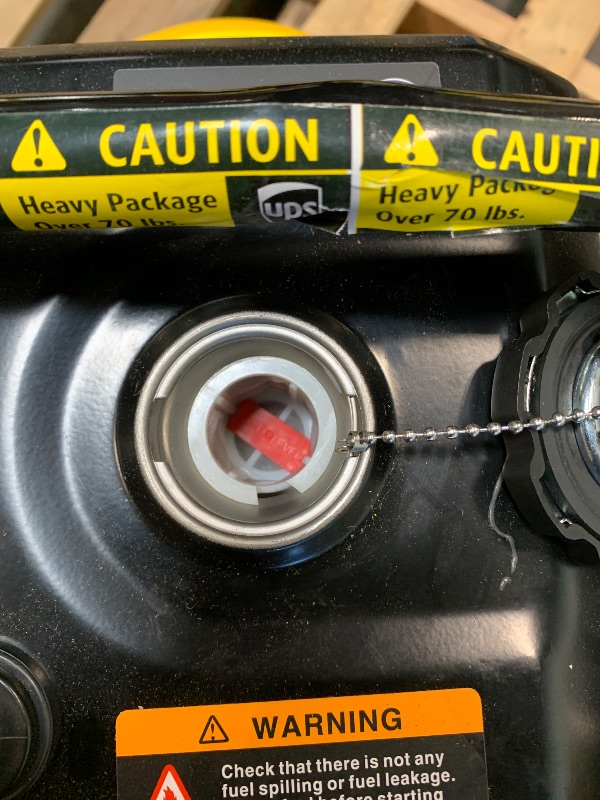 Photo 1 of ** UNABLE TO TEST**
Garvee 7HP Plate Compactor Rammer, 212cc Gas Engine 5600 VPM 4200 LBS Compaction Force, 22.1 x 15.9 in Plate, Ground Compactors for Paving Landscaping Sidewalk Patio