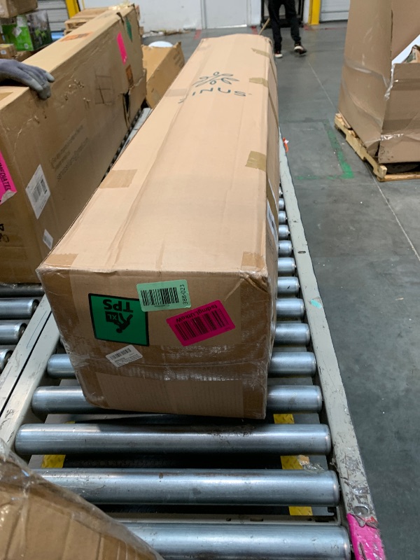 Photo 1 of **FACTORY SEALED** SOLD AS IS, NO REFUND/RETURN**
ZINUS 12 Inch Queen Green Tea Memory Foam Mattress [New Version], Fiberglass free, Medium Firm Feel, Zoned Pressure Relief, Certified Safe Foams & Fabric, Mattress in A Box