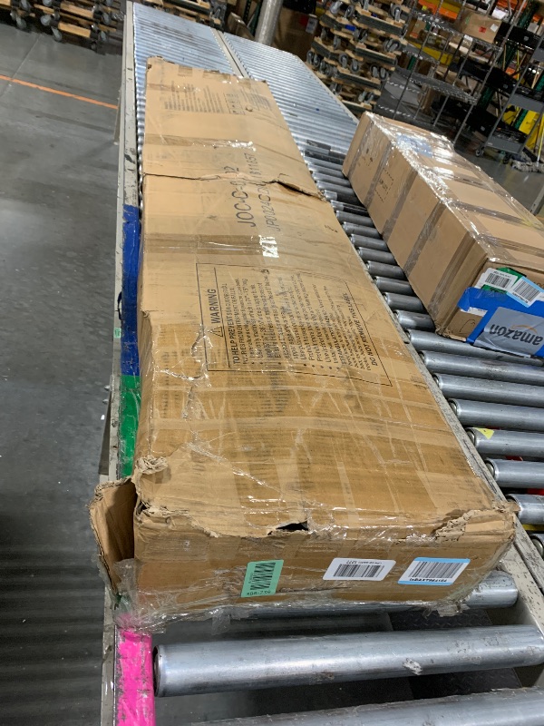 Photo 1 of ** LOOSE HARDWARE*
Jocoevol Bunk Bed Twin Over Twin, Heavy Duty Metal Bunkbeds with Ladder and Full-Length Guardrail, Convertible into 2 Individual Beds for Kids, Teens and Adults, Under-Bed Storage Space, Black