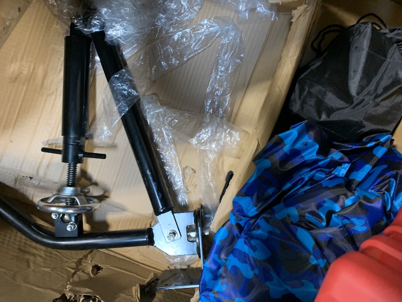 Photo 1 of ** TESTED, MISSING INSTRUCTIONS**
Furlihong 737BH Dual-Wheel Baseball Pitching Machine, Up to 95 MPH, Side-to-Side & Up/Down Angle Adjustment, Curveballs & Fastballs for Pro Players, Coaches, Adults & Youth (Red)