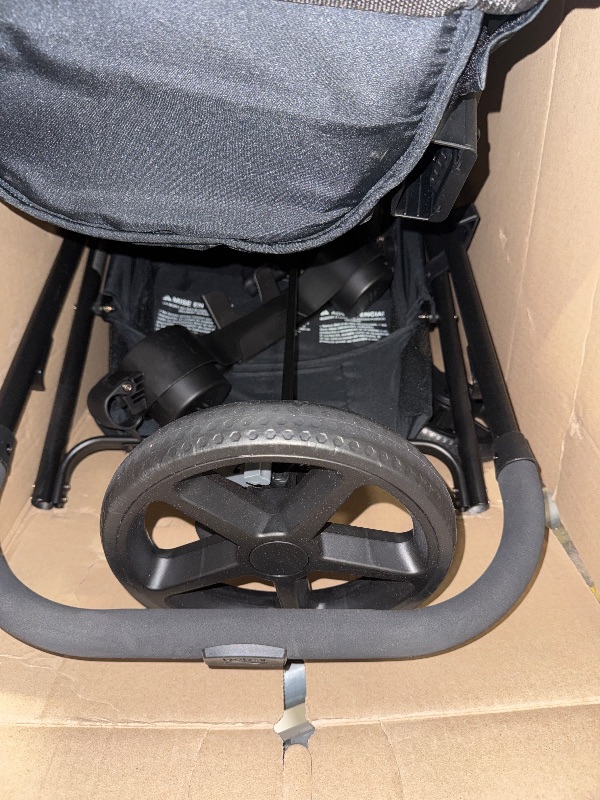 Photo 1 of *****VERY UNDERARMED**** Britax Brook+ Modular Baby Stroller, Ultra-Lightweight Infant and Toddler Stroller with SafeWash Insert and 4 Ways to Stroll, Graphite Onyx