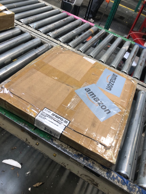 Photo 1 of ****BRAND NEW ITEM******CAP Barbell Economy Olympic Bumper Plate Set with White Logo, Black, 10 lb Pair