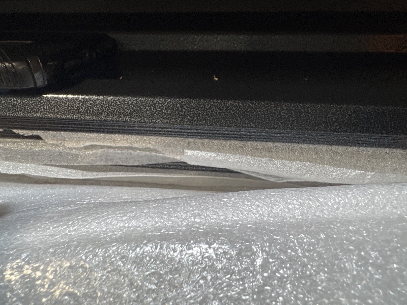 Photo 1 of *****BRAND NEW ITEM**** Corrugated Roofing Panels Galvanized Steel Roof Panels, L60.63×W16.77 Inch Heavy Duty Metal Roof Panels, Roof Protector for Garages, Sheds, Stables and Mobile Homes, Black, 20PCS